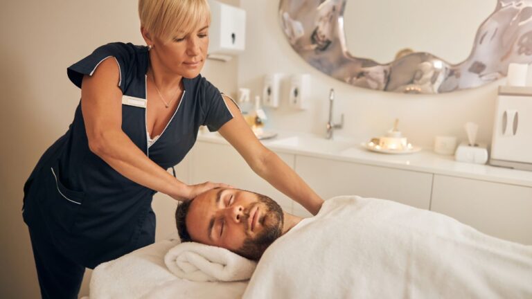 massage spa no centro