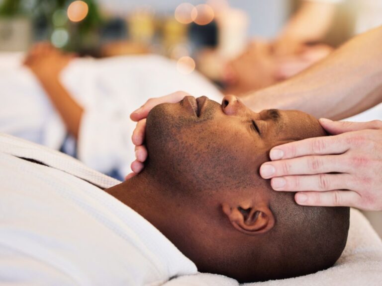 massagem relaxante