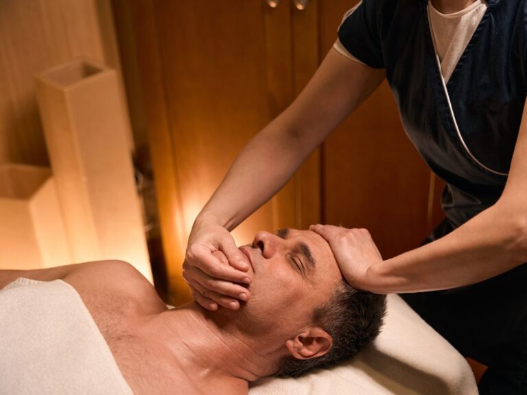massagem relaxante