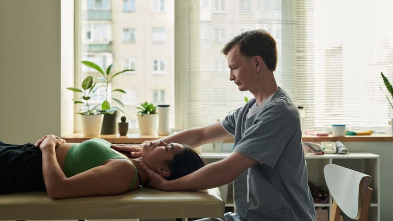 terapeuta de massagem tailandesa centro